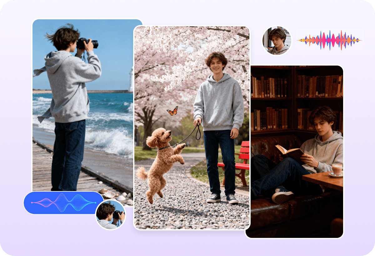 视频的高度一致性